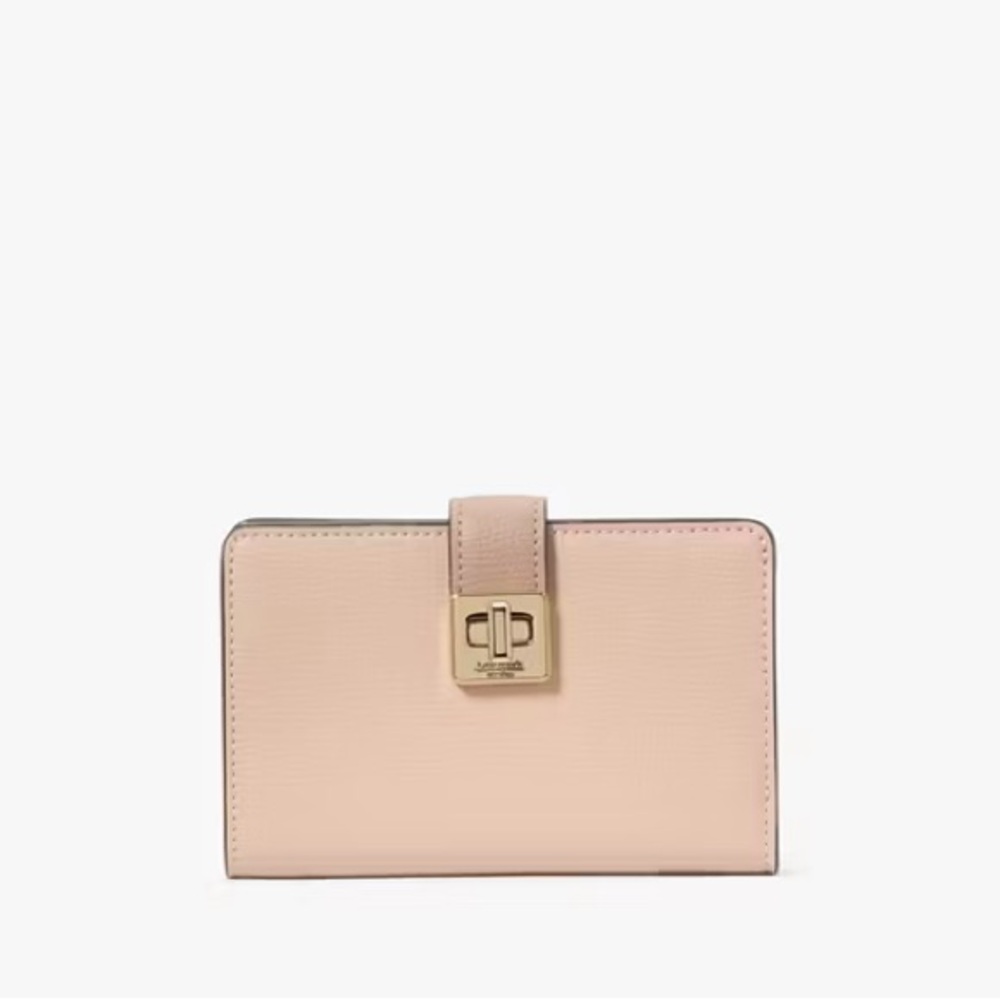 Phoebe Turnlock Medium Wallet